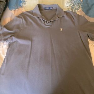 RALPH LAUREN classic fit polo Grey Size XL